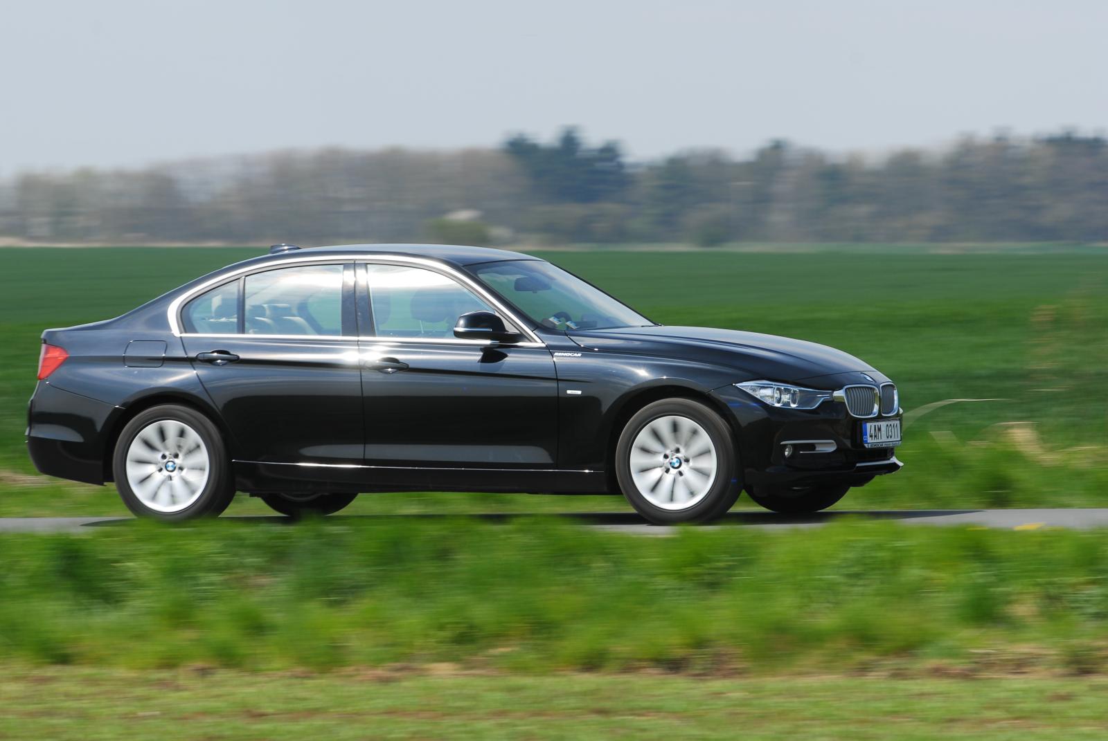 Recenze bmw 320d #3