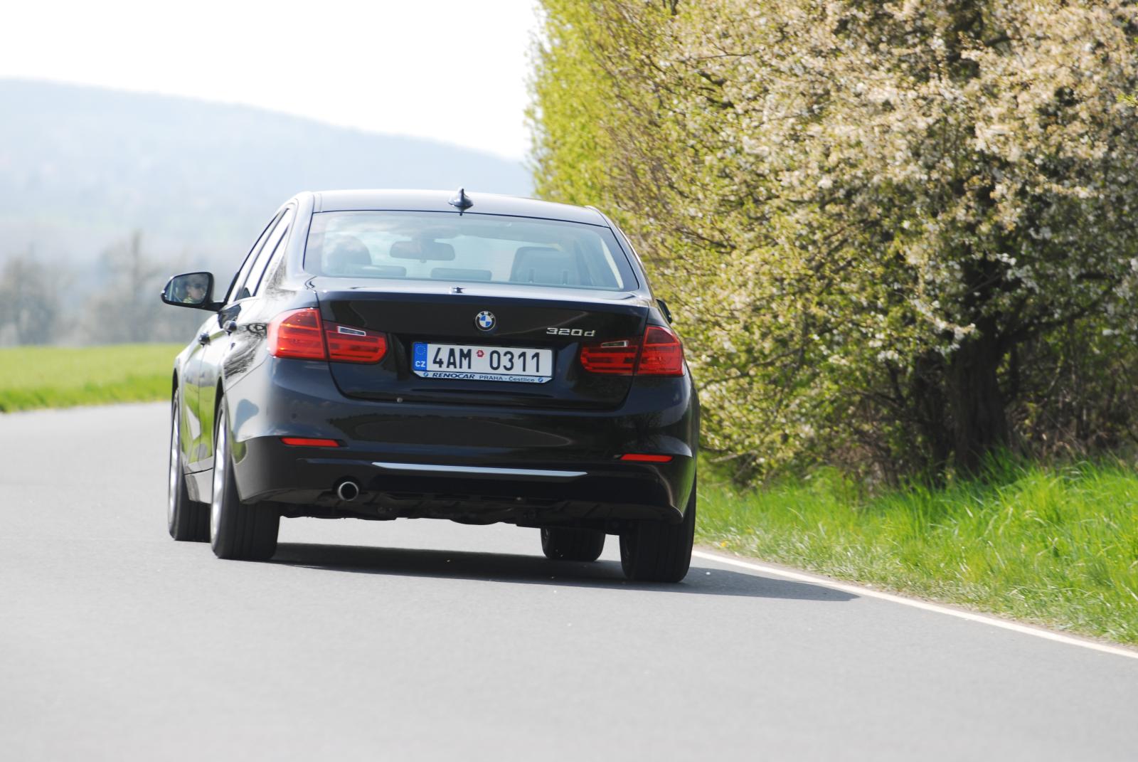 Recenze bmw 320d #6