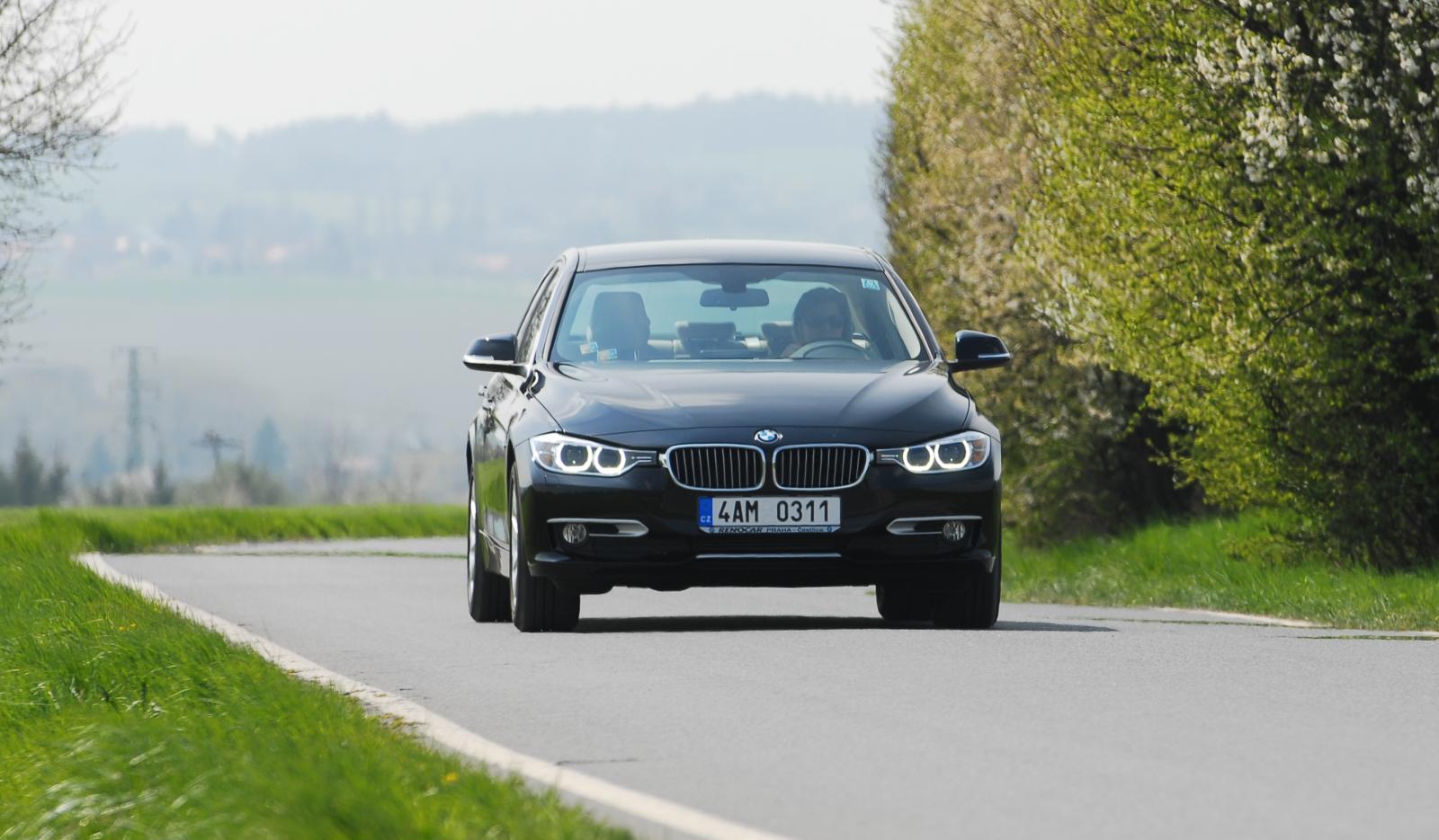 Recenze bmw 320d #4