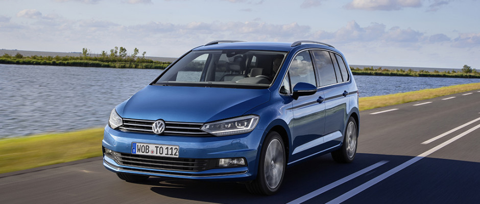 Volkswagen Touran 2015 nový