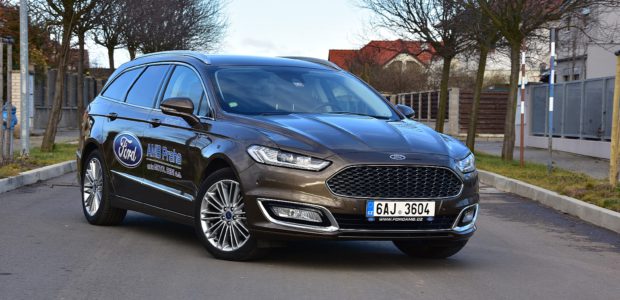 Ford Mondeo Vignale AWD 2017