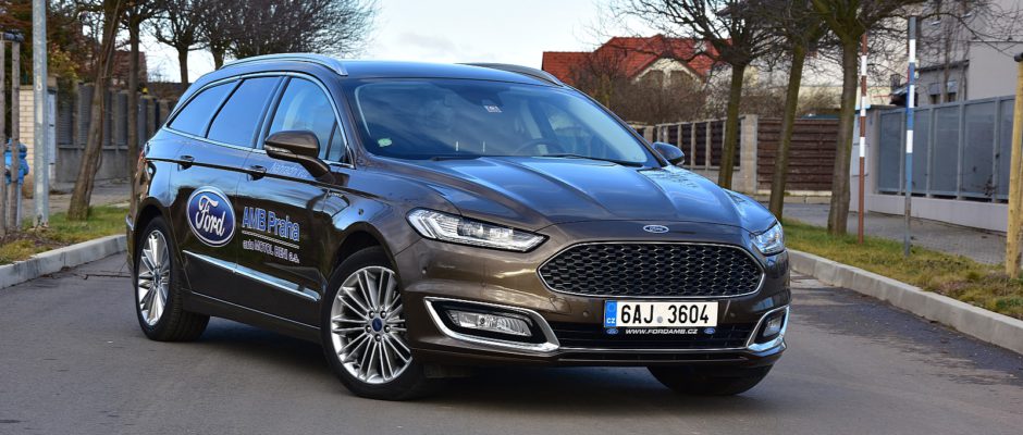 Ford Mondeo Vignale AWD 2017