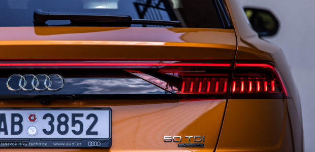 Audi Q8 50 TDI quattro 2018