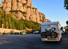 Montserrat obytným autem