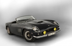 Ferrari 250 SWB California Spider Alain Delon Collection Baillon