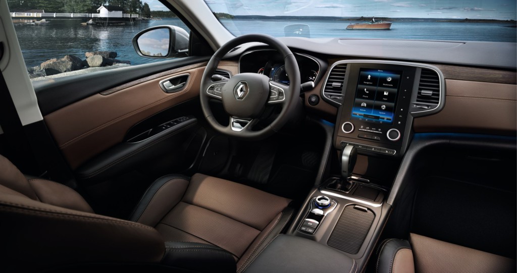 RENAULT TALISMAN (LFD) - PHASE 1