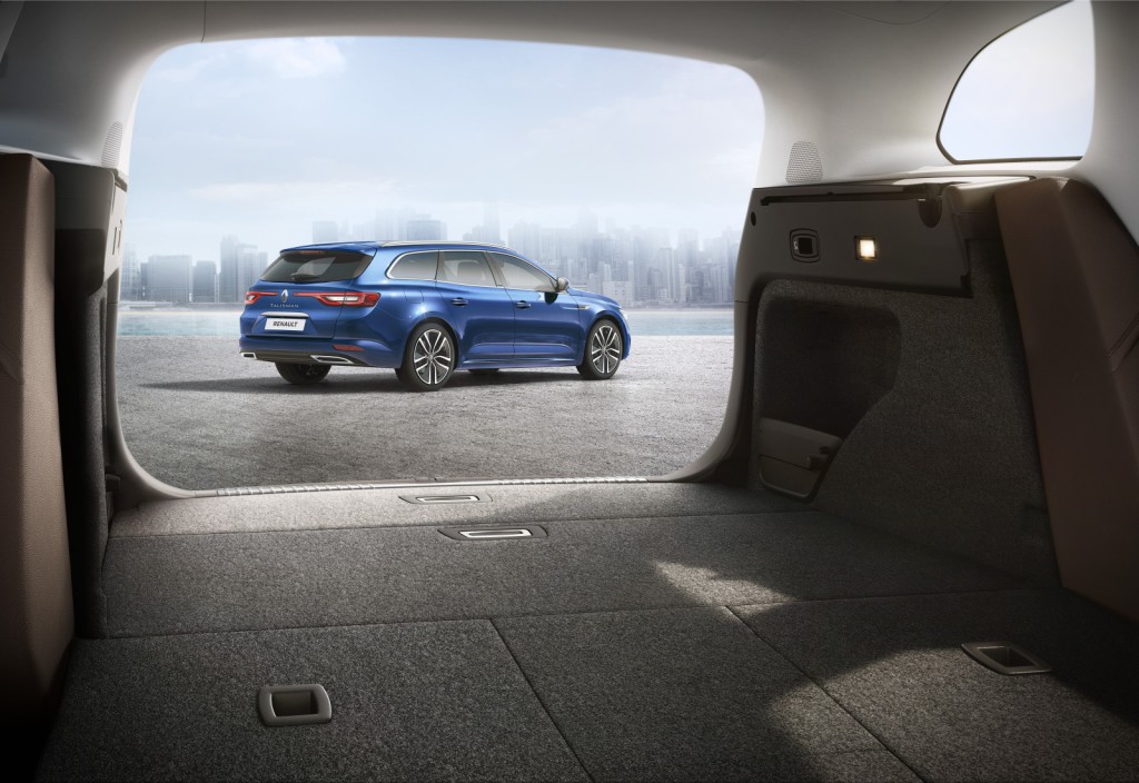RENAULT TALISMAN ESTATE (KFD) - PHASE 1