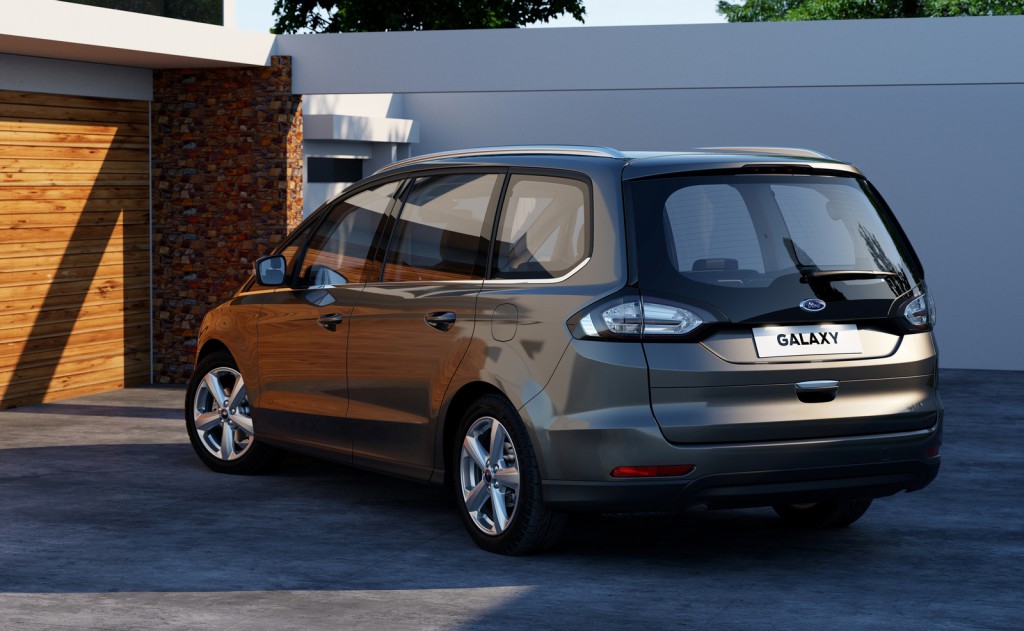 Ford Galaxy 2015