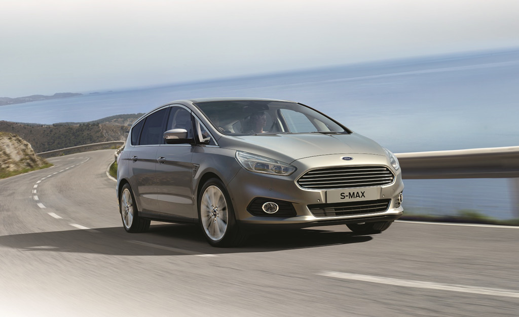 Ford S-MAX 2015