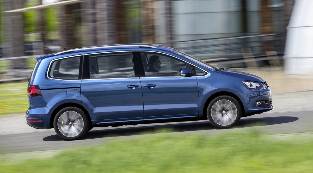 Volkswagen Sharan 2015