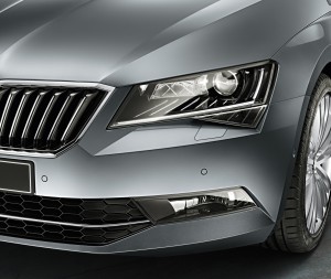 Škoda Superb Combi