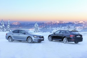 Škoda Superb Combi