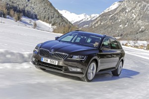 Škoda Superb Combi