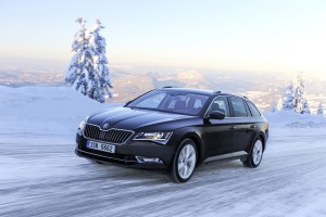 Škoda Superb Combi