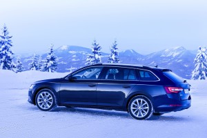 Škoda Superb Combi