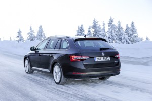škoda superb combi