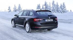 Škoda Superb Combi