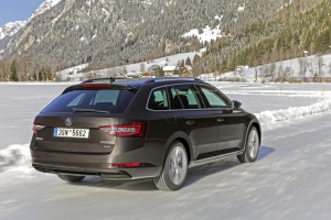 Škoda Superb Combi