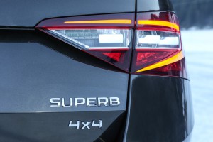 škoda superb combi