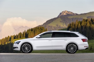 škoda superb combi