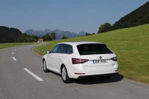 škoda superb combi