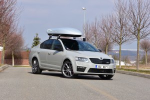 škoda octavia rs 4x4
