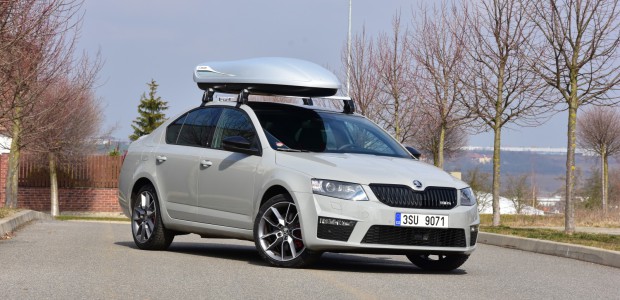 škoda octavia rs 4x4