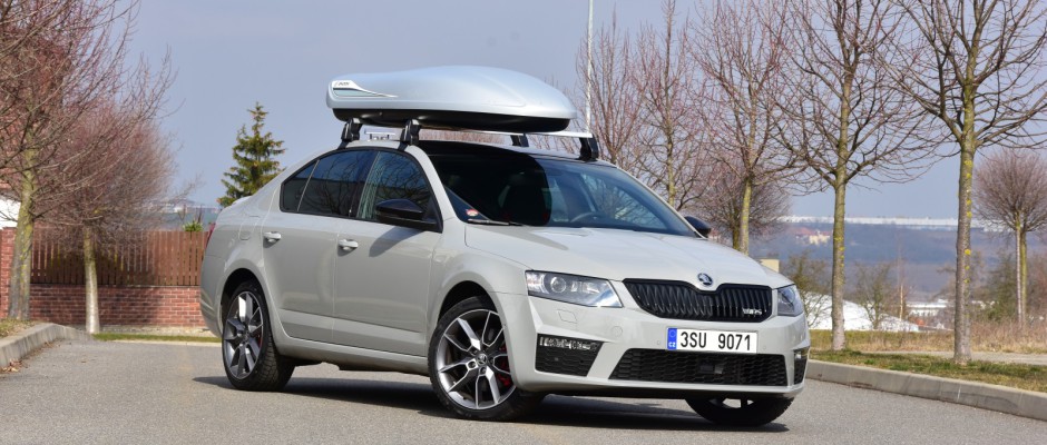 škoda octavia rs 4x4