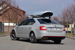 škoda octavia rs 4x4