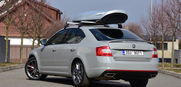 škoda octavia rs 4x4