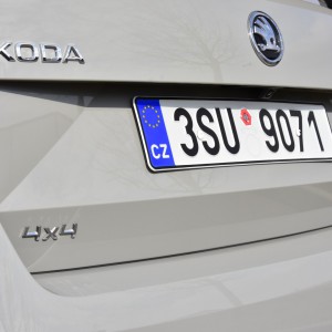 škoda octavia rs 4x4