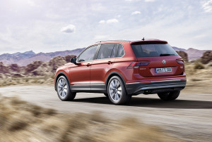 Volkswagen Tiguan new in town