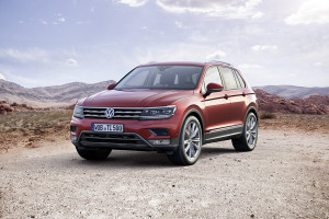 Volkswagen Tiguan new in town
