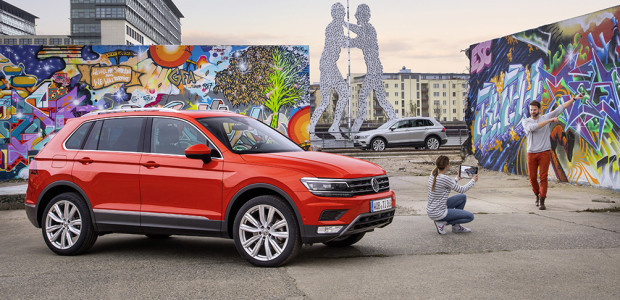 Volkswagen Tiguan new in town