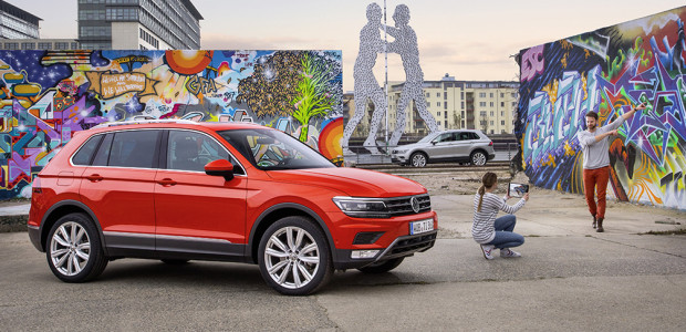 Volkswagen Tiguan new in town