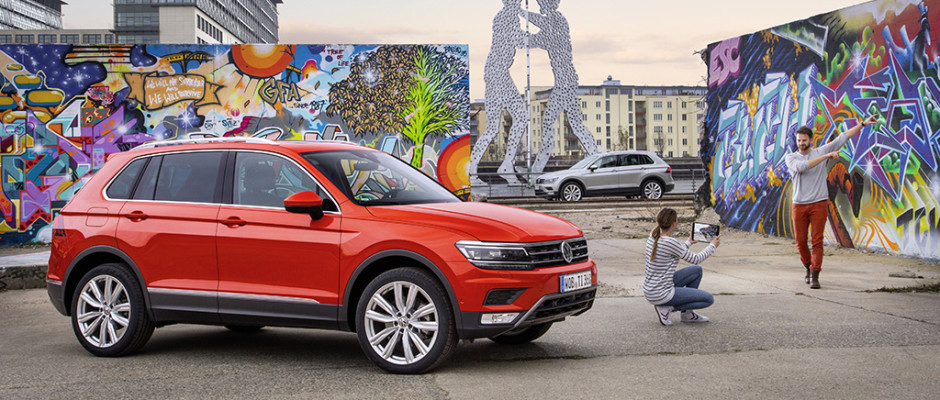 Volkswagen Tiguan new in town