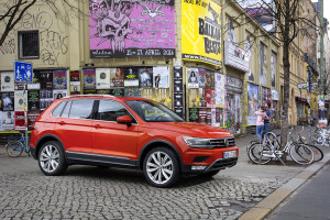 Volkswagen Tiguan new in town