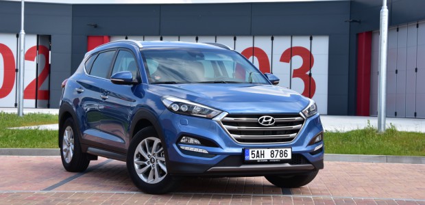 Hyundai Tucson 1.7 CRDi