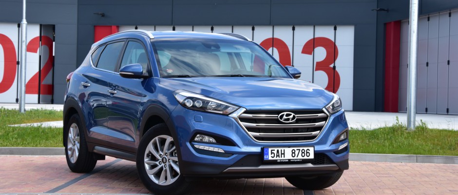 Hyundai Tucson 1.7 CRDi