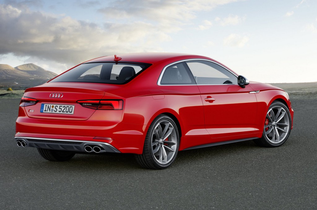 Audi A5 Coupé