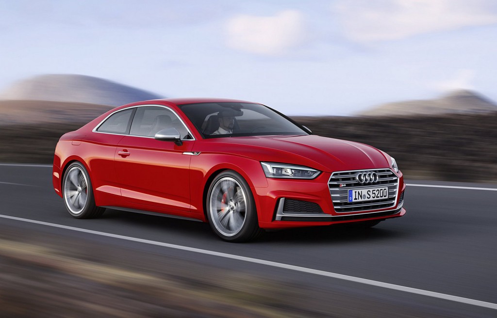 Audi A5 Coupé