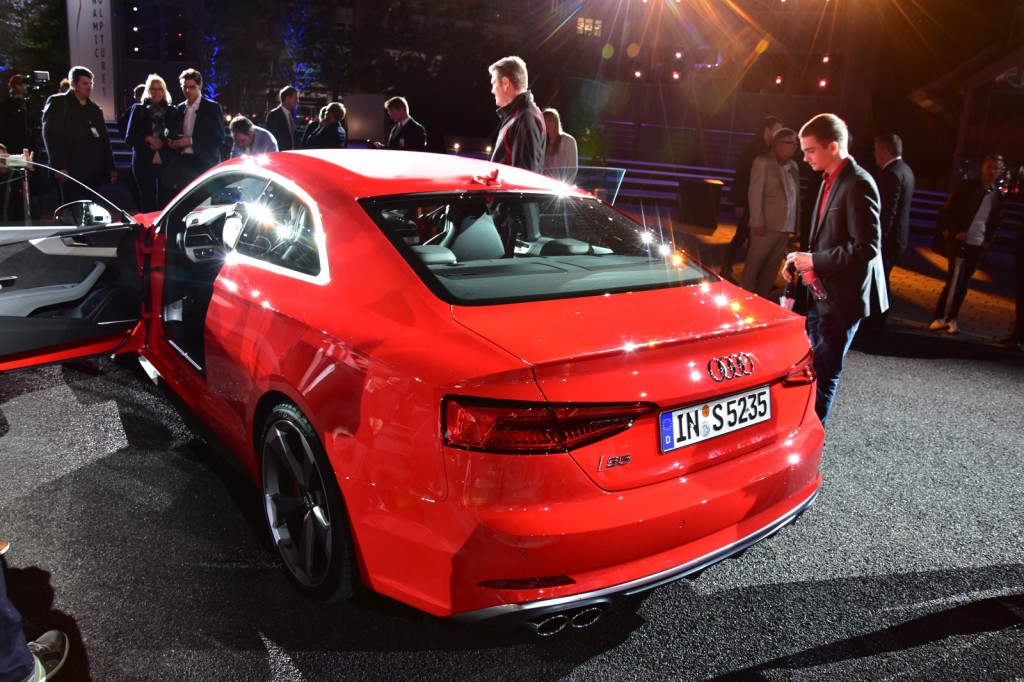 Audi A5 Coupé