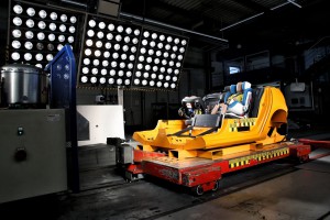 test dětských autosedaček 2016 ADAC