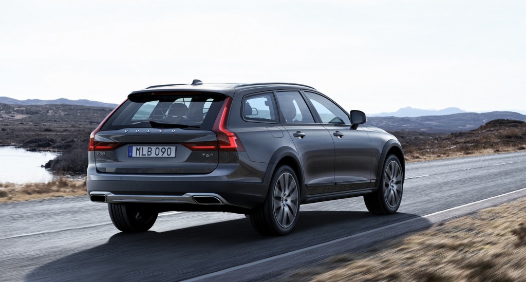 Volvo V90 Cross Country 2017