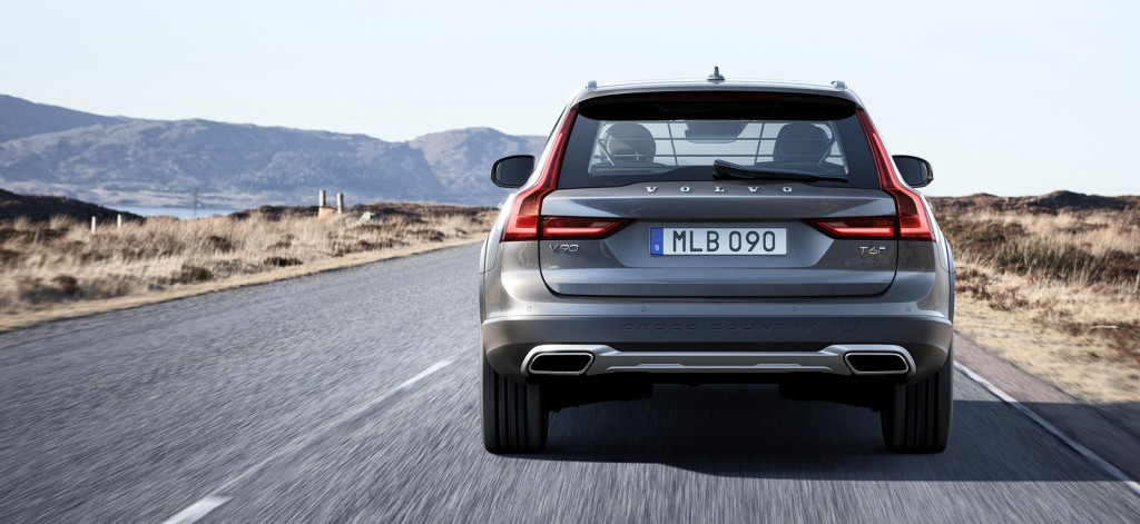 Volvo V90 Cross Country 2017