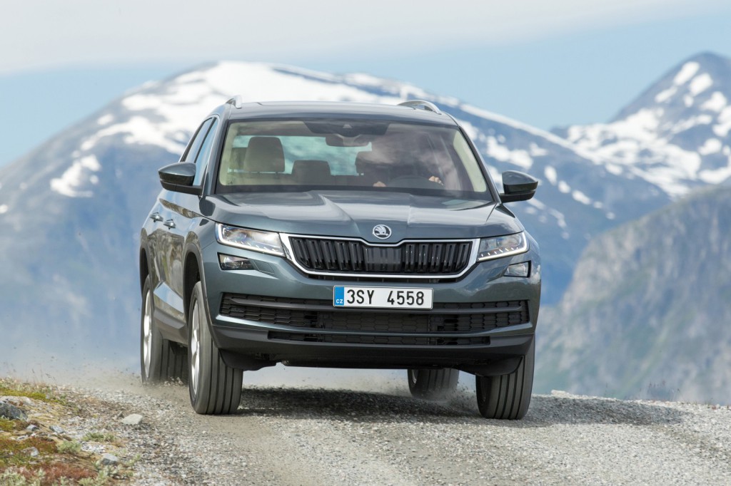 Škoda Kodiaq SUV