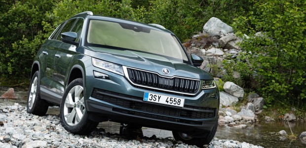 Škoda Kodiaq SUV