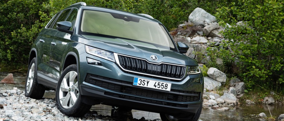 Škoda Kodiaq SUV