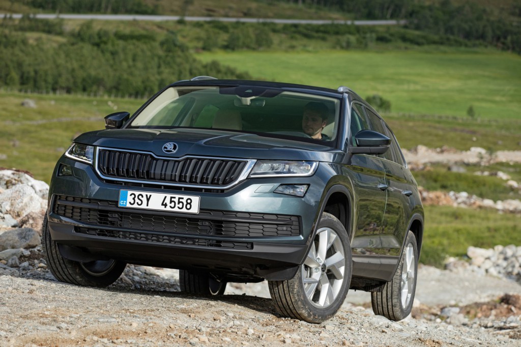 Škoda Kodiaq SUV