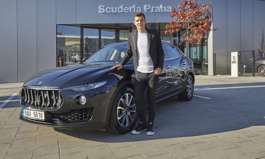 Jaroslav Kulhavý Scuderia Praha